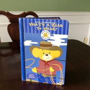 Mix-and-Match What's a Bear to Wear? Book